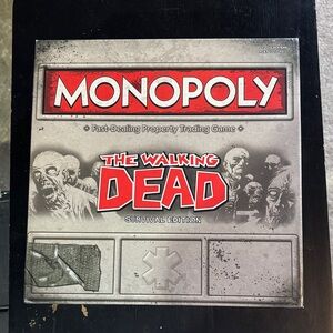 Monopoly: The Walking Dead Survival Edition